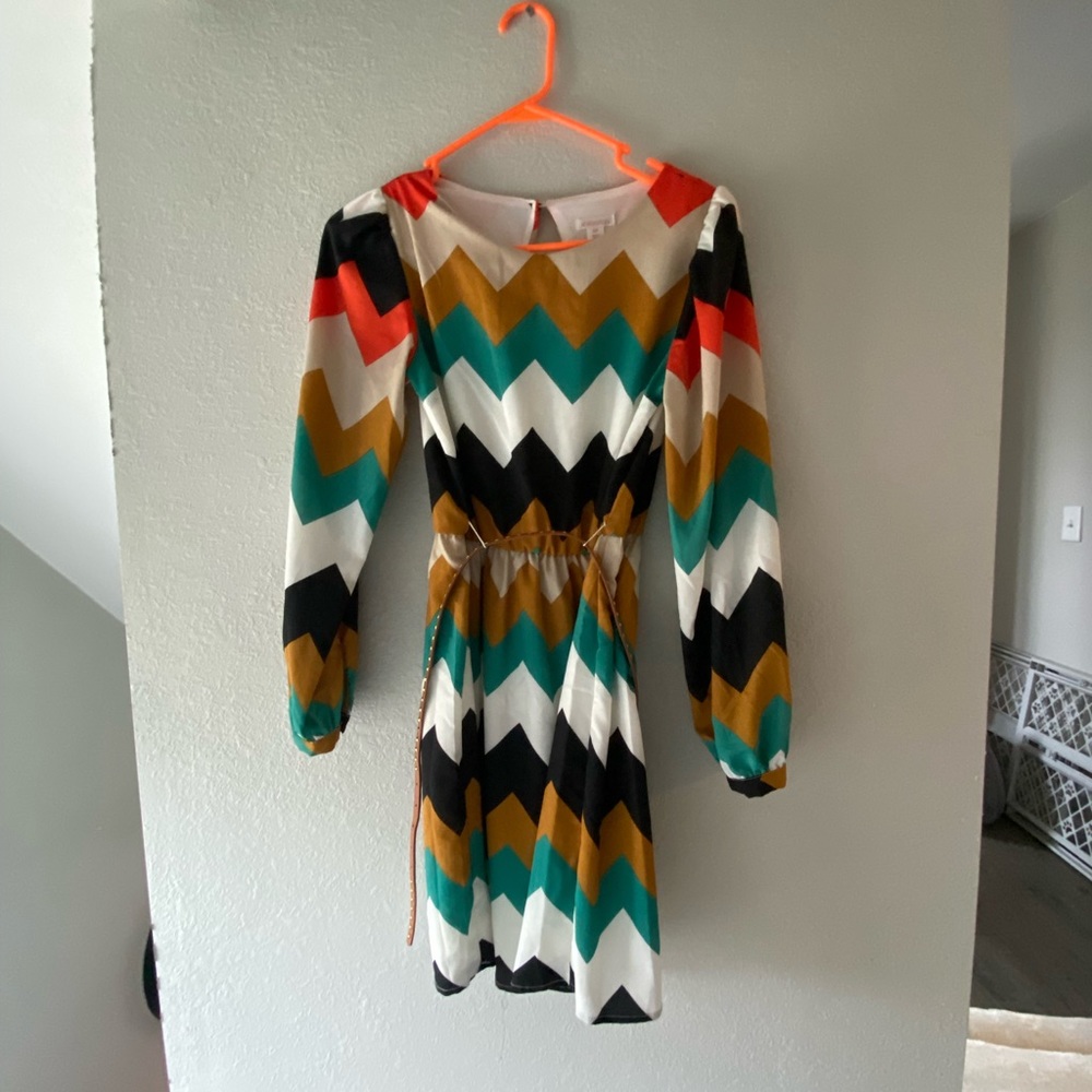 Chevron Dress